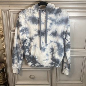 Tie-Dye Hooded Sweatshirt